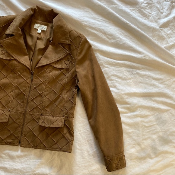 S/S Conrad C. Brown zip up jacket US 10 - Picture 3 of 10
